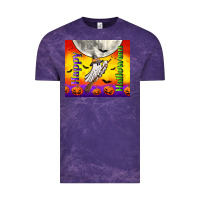 Cloud Purple happy halloween Vintage Tee - TumblerDesignByShophia