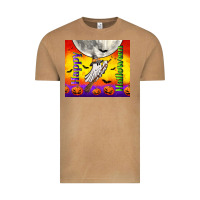 Vintage Camel happy halloween Vintage Tee - TumblerDesignByShophia
