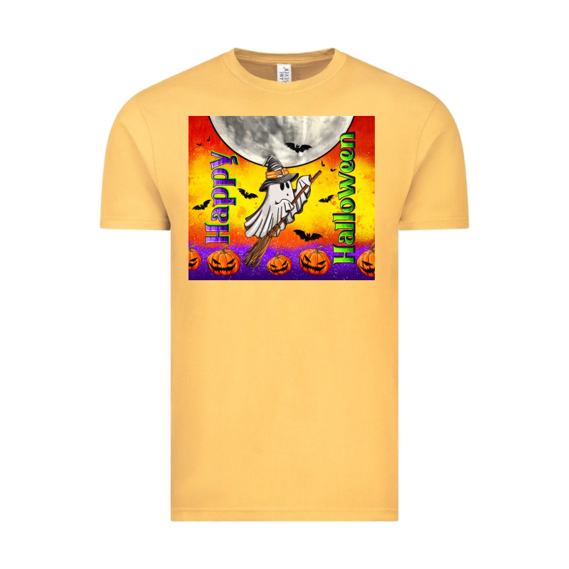 Happy Halloween Vintage Tee by TumblerDesignByShophia | Teevron