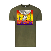 Vintage Olive happy halloween Vintage Tee - TumblerDesignByShophia