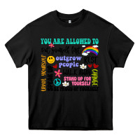 Black you are allowed to Heavy Core Tee - Artiststas