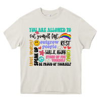 Cream you are allowed to Heavy Core Tee - Artiststas