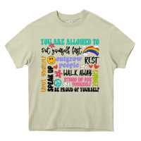 You Are Allowed To Heavy Core Tee | Teevron