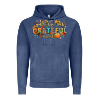Vintage Denim gather here with grateful hearts Vintage Hoodie - CowGirlArtShop