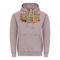 Gather Here With Grateful Hearts Vintage Hoodie | Teevron