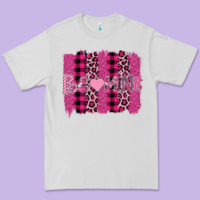 Valentine's Day Be Mine Premium Tee Designed By Bettercallsaul