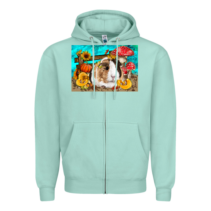 Guinea Pig Kid's Zipper Hoodie by LillyAllenDesigns | Teevron