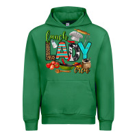 Emerald lunch lady crew Urban Hoodie - AdoDesignShop