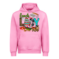 Fuchsia Pink lunch lady crew Urban Hoodie - AdoDesignShop