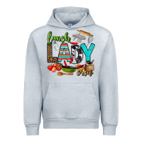 Heather Grey lunch lady crew Urban Hoodie - AdoDesignShop