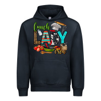 Navy lunch lady crew Urban Hoodie - AdoDesignShop