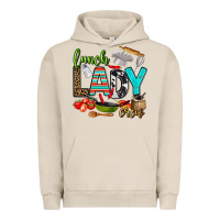Pigment French Oak lunch lady crew Urban Hoodie - AdoDesignShop
