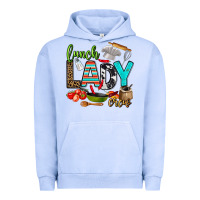 Pigment Grape Ice lunch lady crew Urban Hoodie - AdoDesignShop