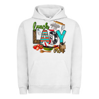 Pigment Lunar Rock lunch lady crew Urban Hoodie - AdoDesignShop