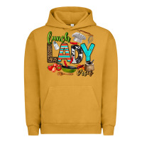 Pigment Peanut Butter lunch lady crew Urban Hoodie - AdoDesignShop