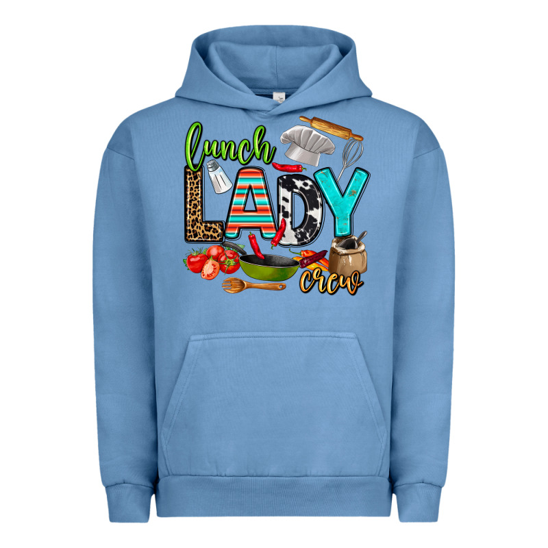 Lunch Lady Crew Urban Hoodie by AdoDesignShop | Teevron