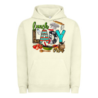Pigment Pistachio lunch lady crew Urban Hoodie - AdoDesignShop