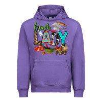 Tulip lunch lady crew Urban Hoodie - AdoDesignShop