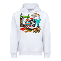 White lunch lady crew Urban Hoodie - AdoDesignShop
