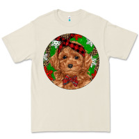 Bone Christmas Toy Poodle Premium Tee - RanaPortraitStore