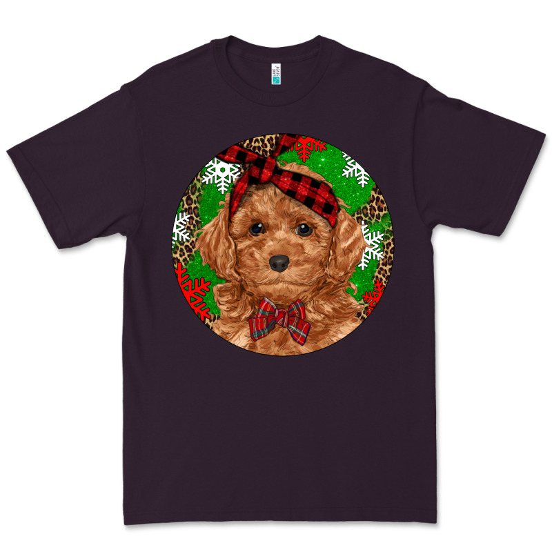 Christmas Toy Poodle Premium Tee by RanaPortraitStore | Teevron
