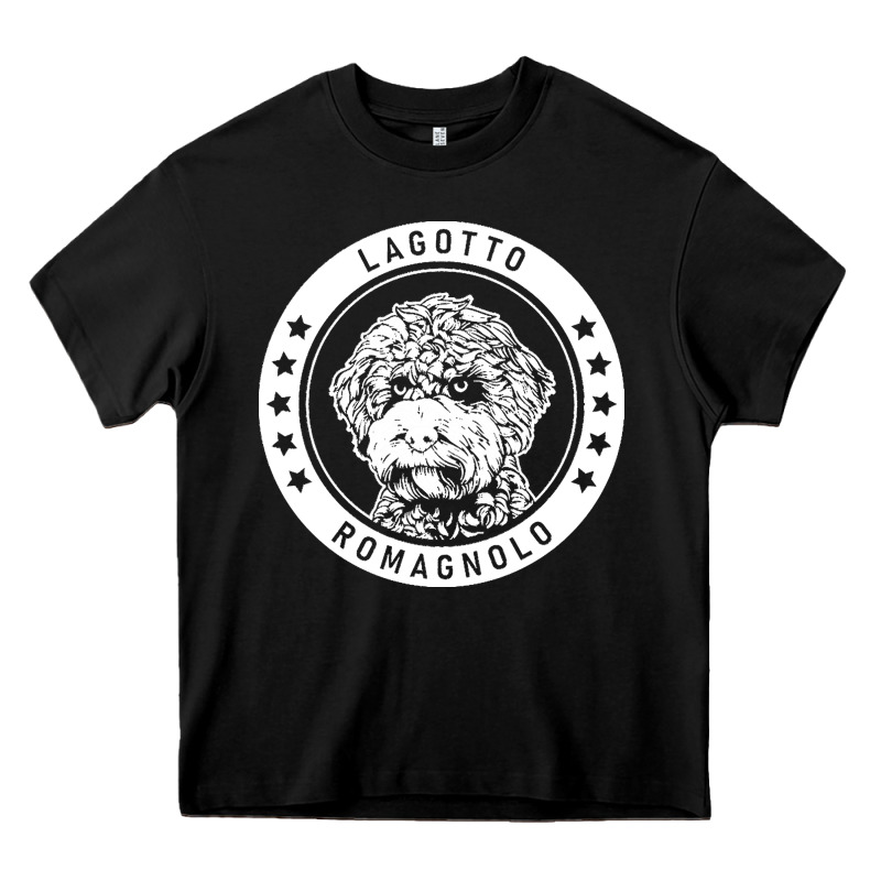 Lagotto Romagnolo Lagotto Romagnolo Fan Gift Heavy Core Tee by minhPixels | Teevron