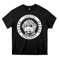 Black Lagotto Romagnolo Lagotto Romagnolo Fan Gift Heavy Core Tee - minhPixels