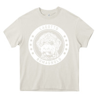Cream Lagotto Romagnolo Lagotto Romagnolo Fan Gift Heavy Core Tee - minhPixels