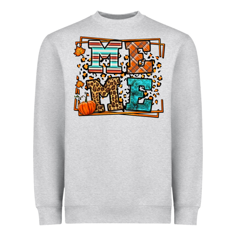 Fall Autumn Leopard Meme Heavyweight Sweatshirt by LillyAllenDesigns | Teevron