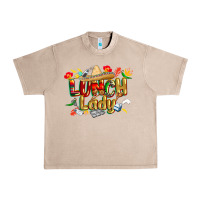 French Oak cinco de mayo lunch lady Urban Heavy Tee - CowGirlArtShop