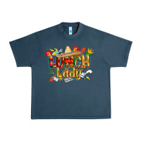 Cinco De Mayo Lunch Lady Urban Heavy Tee | Teevron