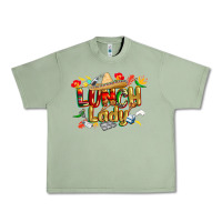 Oil Green cinco de mayo lunch lady Urban Heavy Tee - CowGirlArtShop