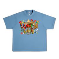 Pebble Blue cinco de mayo lunch lady Urban Heavy Tee - CowGirlArtShop