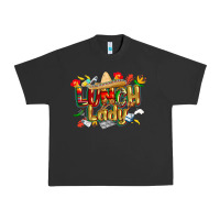 Pigment Black cinco de mayo lunch lady Urban Heavy Tee - CowGirlArtShop