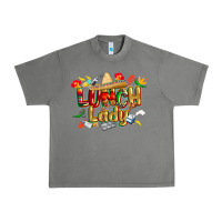 Tornado cinco de mayo lunch lady Urban Heavy Tee - CowGirlArtShop