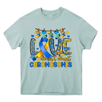 Arona love doesn t count chromosomes Heavy Core Tee - Artiststas