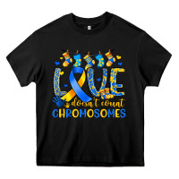 Black love doesn t count chromosomes Heavy Core Tee - Artiststas