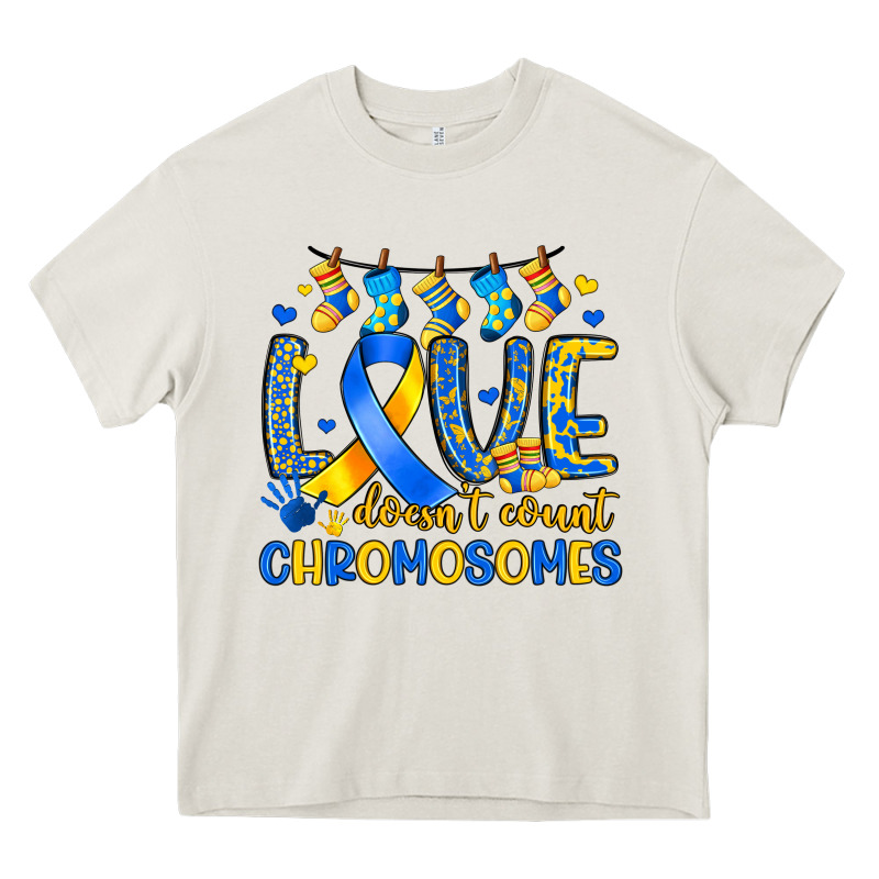 Love Doesn T Count Chromosomes Heavy Core Tee by Artiststas | Teevron