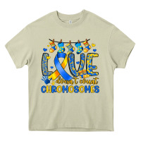 Mossy love doesn t count chromosomes Heavy Core Tee - Artiststas