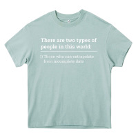 Arona Two Types of People Can Extrapolate Incomplete Data Gift Heavy Core Tee - minhPixels