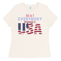 Bone Usa Beat Everybody Ladies Tee - Bettercallsaul