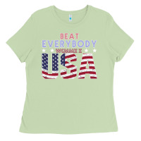 Matcha Usa Beat Everybody Ladies Tee - Bettercallsaul