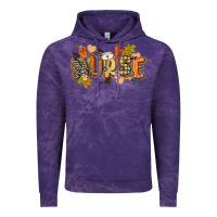 Cloud Purple fall nurse Vintage Hoodie - CowGirlArtShop