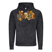 Vintage Black fall nurse Vintage Hoodie - CowGirlArtShop