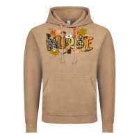 Vintage Coffee fall nurse Vintage Hoodie - CowGirlArtShop