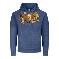 Vintage Denim fall nurse Vintage Hoodie - CowGirlArtShop