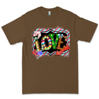 Cacao love frame digital valentines day Premium Tee - Bettercallsaul