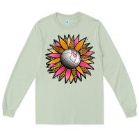 Matcha Volleyball Sunflower Long Sleeve Tee - Jasminsmagicworld