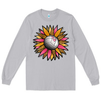 Moon Dust Volleyball Sunflower Long Sleeve Tee - Jasminsmagicworld