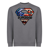 Storm American Super Dad Heavyweight Sweatshirt - LillyAllenDesigns